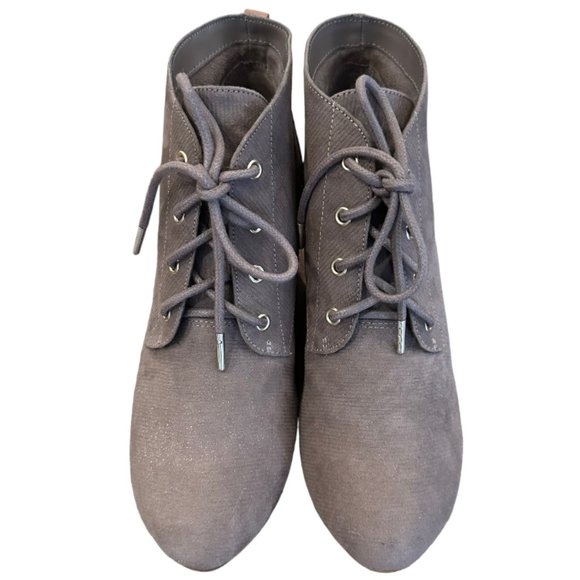 DONATED Dr Scholl's Wedge Ankle Booties - Picture 1 of 5